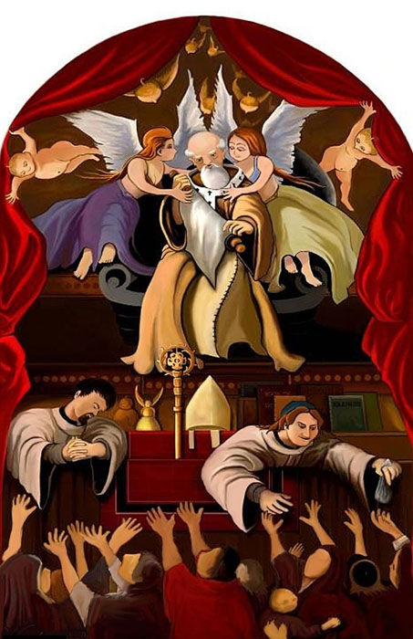 Creation of Alms of St. Anthony: Step 7